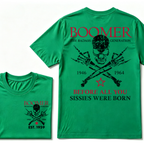BOOMER The Badass Generation Before All You Sissies Were Born Custom EST.Year T-shirts