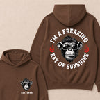 I'm A Freaking Ray Of Sunshine Custom Est.Year Hoodie