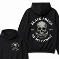Custom Your Year Black Sheep Of My Family Generation X EST.Year Hoodie