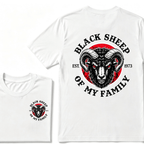 BLACK SHEEP OF MY FAMILY Custom Est.Year T-Shirt