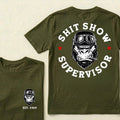 Shit Show Supervisor Custom Est.Year T-Shirt