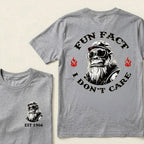 Fun Fact I Don't Care Custom Est.Year T-Shirt