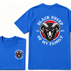 BLACK SHEEP OF MY FAMILY Custom Est.Year T-Shirt