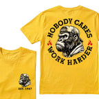 Nobody Cares Work Harder Custom Est.Year T-Shirt