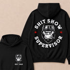 Shit Show Supervisor Custom Est.Year Hoodie
