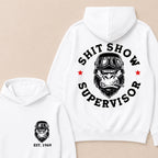Shit Show Supervisor Custom Est.Year Hoodie