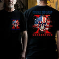 PROUD MEMBER OF THE FUCK YOUR FEELINGS 1965 1980 GEN X Custom Your Year T-Shirt