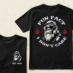 Fun Fact I Don't Care Custom Est.Year T-Shirt