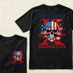PROUD MEMBER OF THE FUCK YOUR FEELINGS 1965 1980 GEN X Custom Your Year T-Shirt