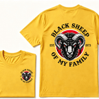 BLACK SHEEP OF MY FAMILY Custom Est.Year T-Shirt