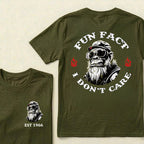 Fun Fact I Don't Care Custom Est.Year T-Shirt
