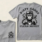 Dirty Hands Clean Money Custom Est.Year T-Shirt