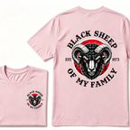 BLACK SHEEP OF MY FAMILY Custom Est.Year T-Shirt