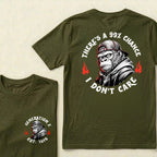 Custom EST.Year There's A 99% Chance I Don't Care Generation X Graphic T-Shirt
