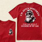 I'm Often Mistaken For An Adult Because Of My Age Custom Est.Year T-Shirt