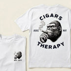 Cigars Therapy Custom Est.Year T-Shirt