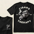 Cigars Therapy Custom Est.Year T-Shirt