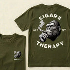 Cigars Therapy Custom Est.Year T-Shirt