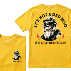 It's Not A Dad Bod It's A Father Figure Custom Est.Year T-Shirt
