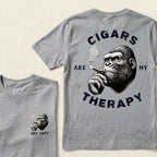Cigars Therapy Custom Est.Year T-Shirt