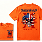 PROUD MEMBER OF THE FUCK YOUR FEELINGS 1965 1980 GEN X Custom Your Year T-Shirt