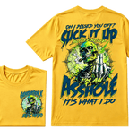 Oh I Pissed You Off Suck it Up Buttercup Im an Asshole Generation X EST.Year T-Shirt
